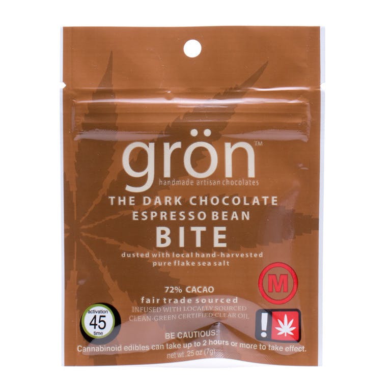 Gron- Dark Chocolate Espresso Bite MEDICAL ONLY - 1A4010300006019000016087