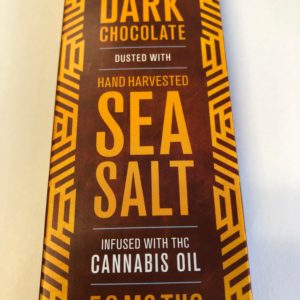 Gron-Dark Chocolate Sea Salt Bar #8494
