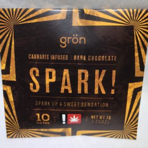 gron - Dark Chocolate Spark! (M8881)