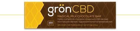 Grön Magical Milk CBD Chocolate Bar (Tax Included)