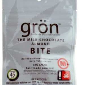 Gron - *MED ONLY* Milk Chocolate Almond Bite