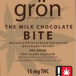 Gron - *MED ONLY* Milk Chocolate Bite