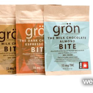 Grön | (MEDICAL) THC Assorted Flavor Chocolate Bars/Bits