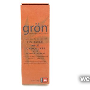 GRON Milk Chocolate Coconut (Medical)