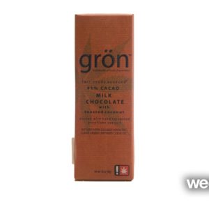 GRON Milk Chocolate Coconut (Recreational)