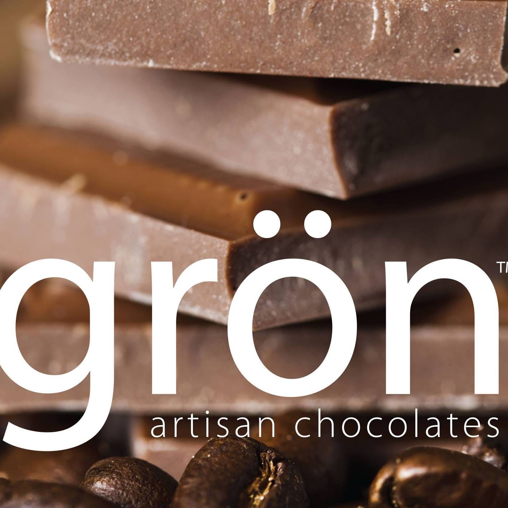 Grön: Milk Chocolate Topped with Almond Coconut Bar