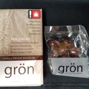 Gron REC Dark Chocolate Coffee Beans