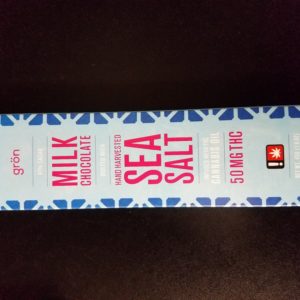 Gron REC Milk Chocolate w/ Sea Salt Bar