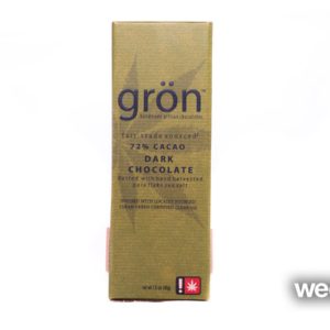 Gron THC Dark Chocolate Bar