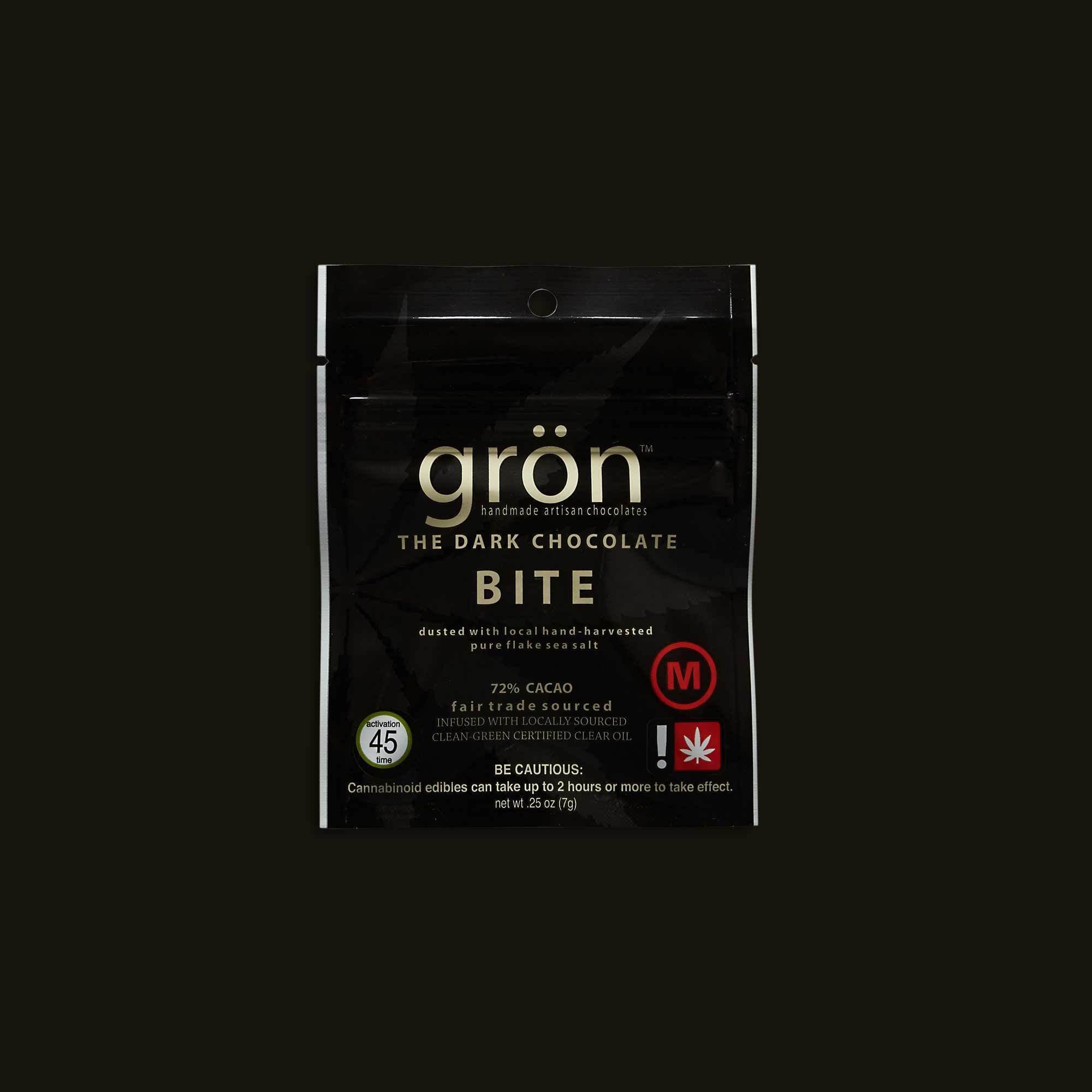 Gron THC Dark Chocolate Bite (Medical Only)