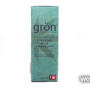Gron THC Milk Chocolate Bar