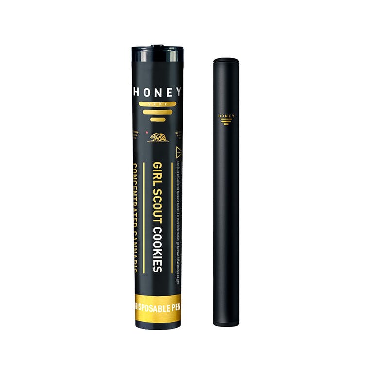 GSC Disposable Pen (H) 28.2%THC (HONEY VAPE)