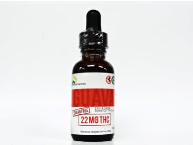 Guava Tincture 22 mg THC (1oz)