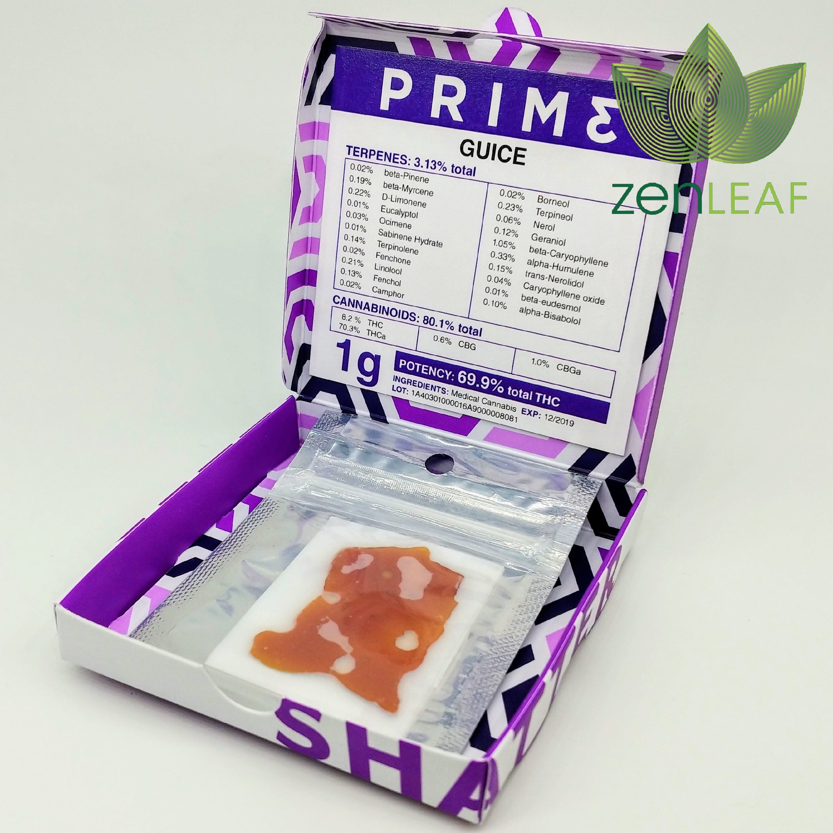 Guice Shatter by Prime Extracts