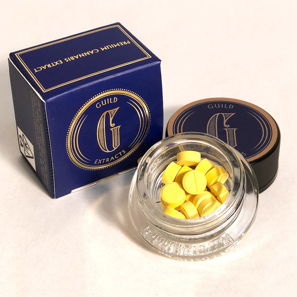 Guild Extract THC-a Tablets