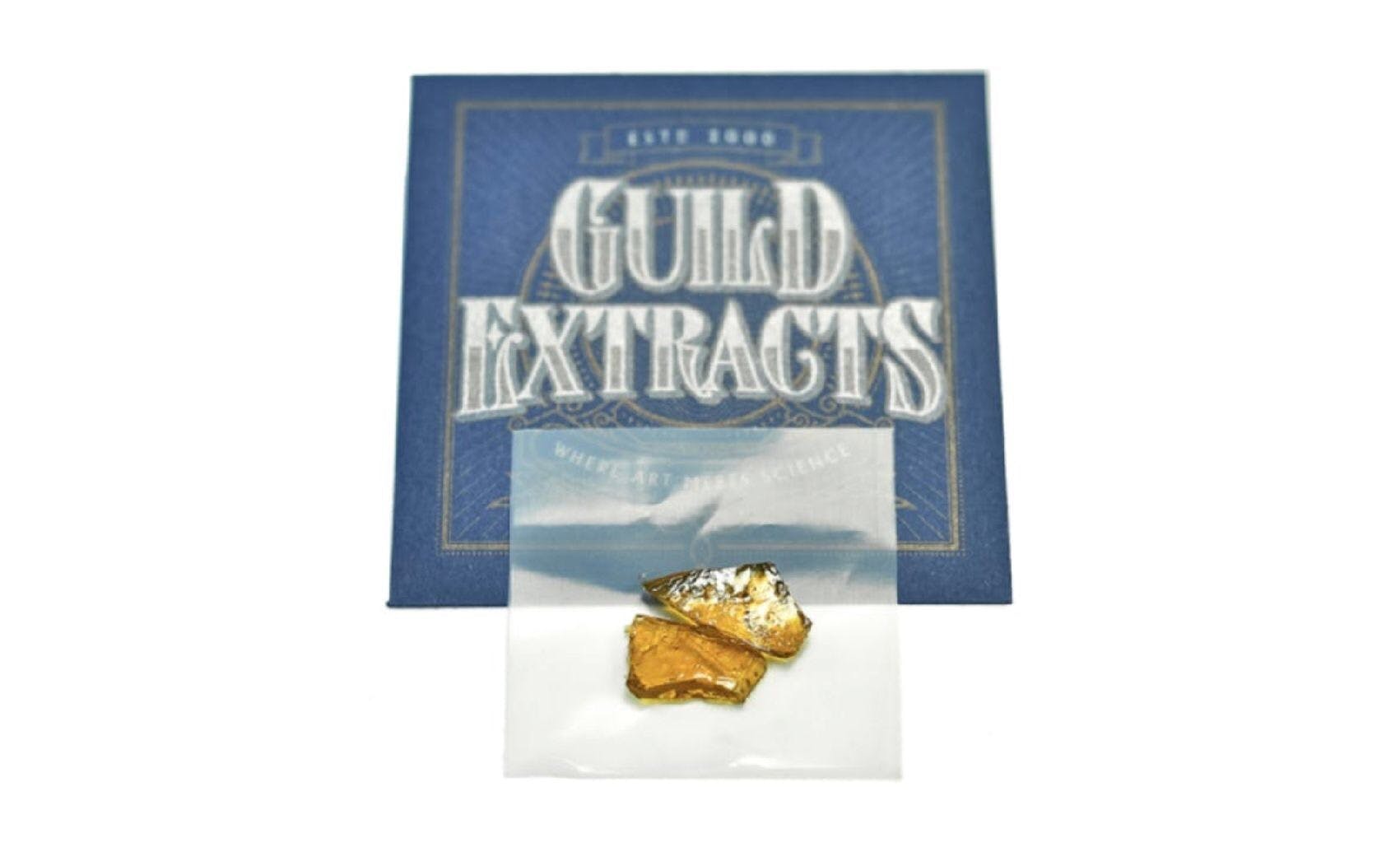 Guild Extracts-Banana Tangie Shatter