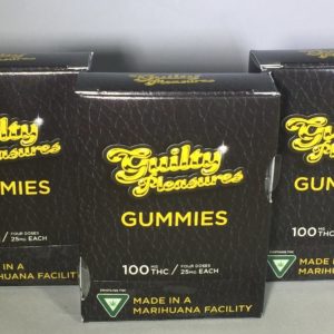 Guilty Pleasure 100mg Gummies