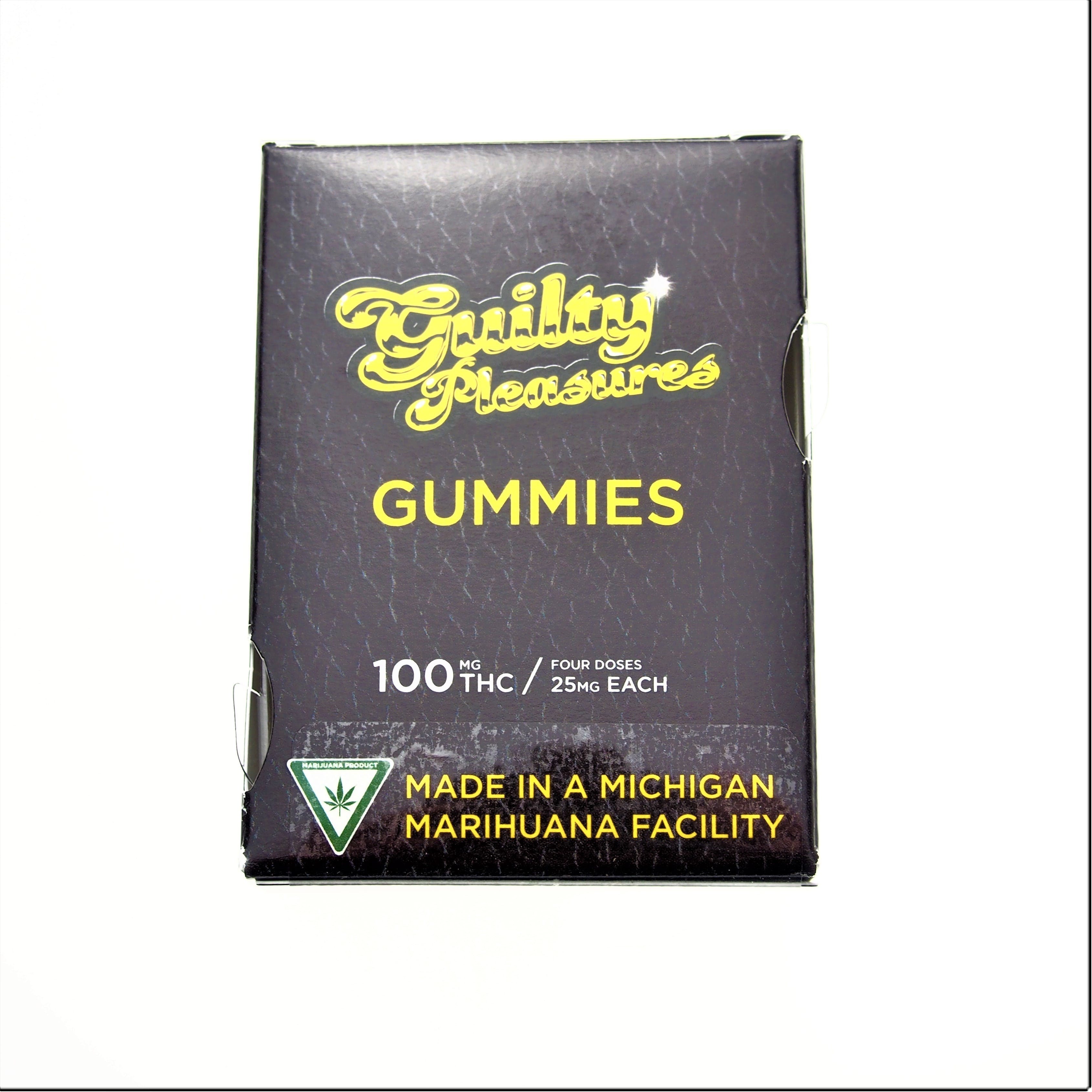 Guilty Pleasures 100mg (Gummies)