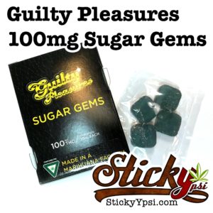 Guilty Pleasures Sugar Gems 100mg