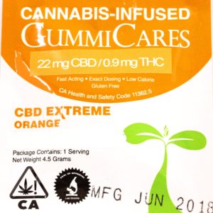 Gummi Cares - 3:1 CBD