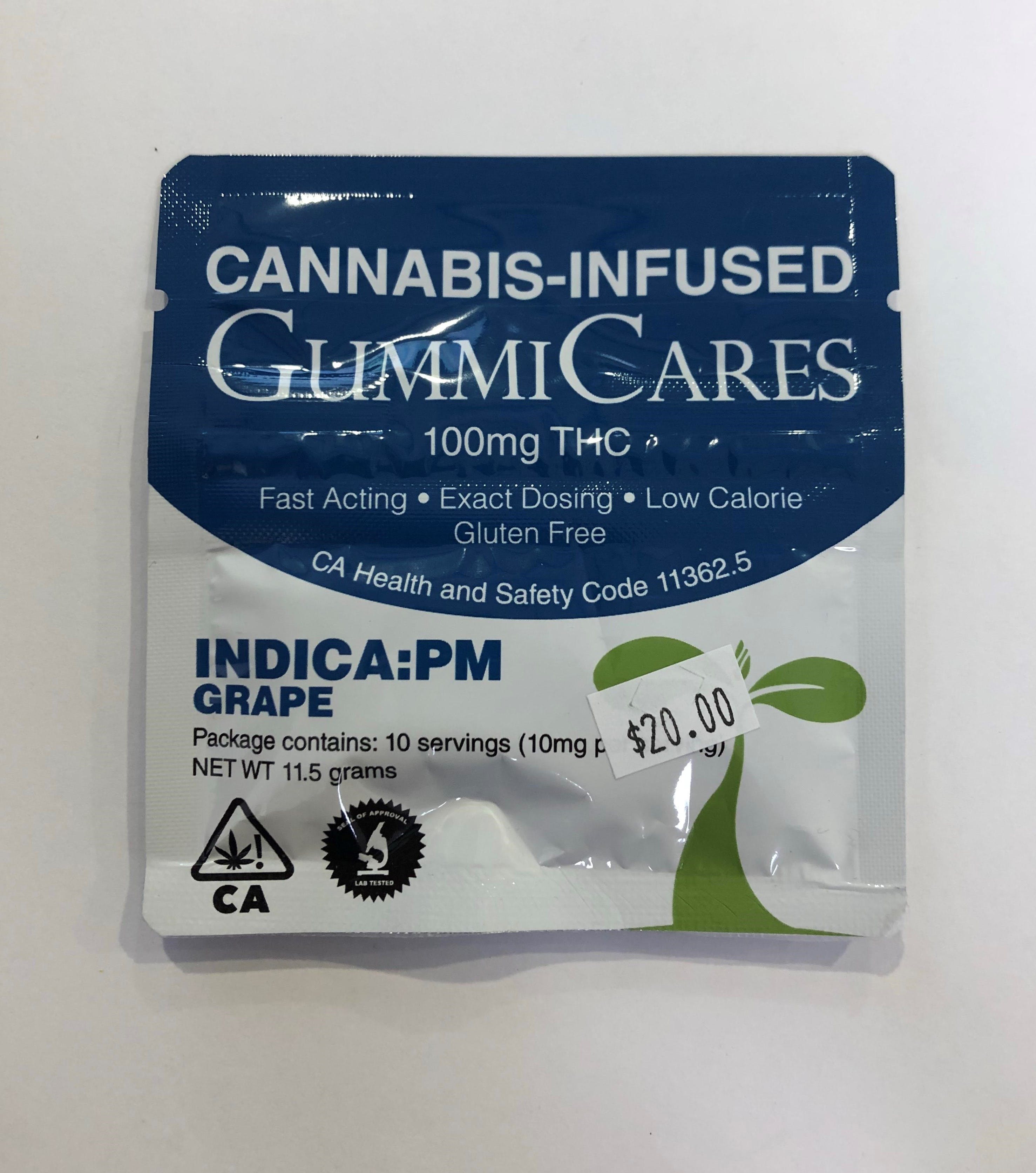 marijuana-dispensaries-101-e-spikes-rd-needles-gummi-cares-indica-100mg-grape