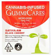Gummi Cares - Sativa (AM) 10mg