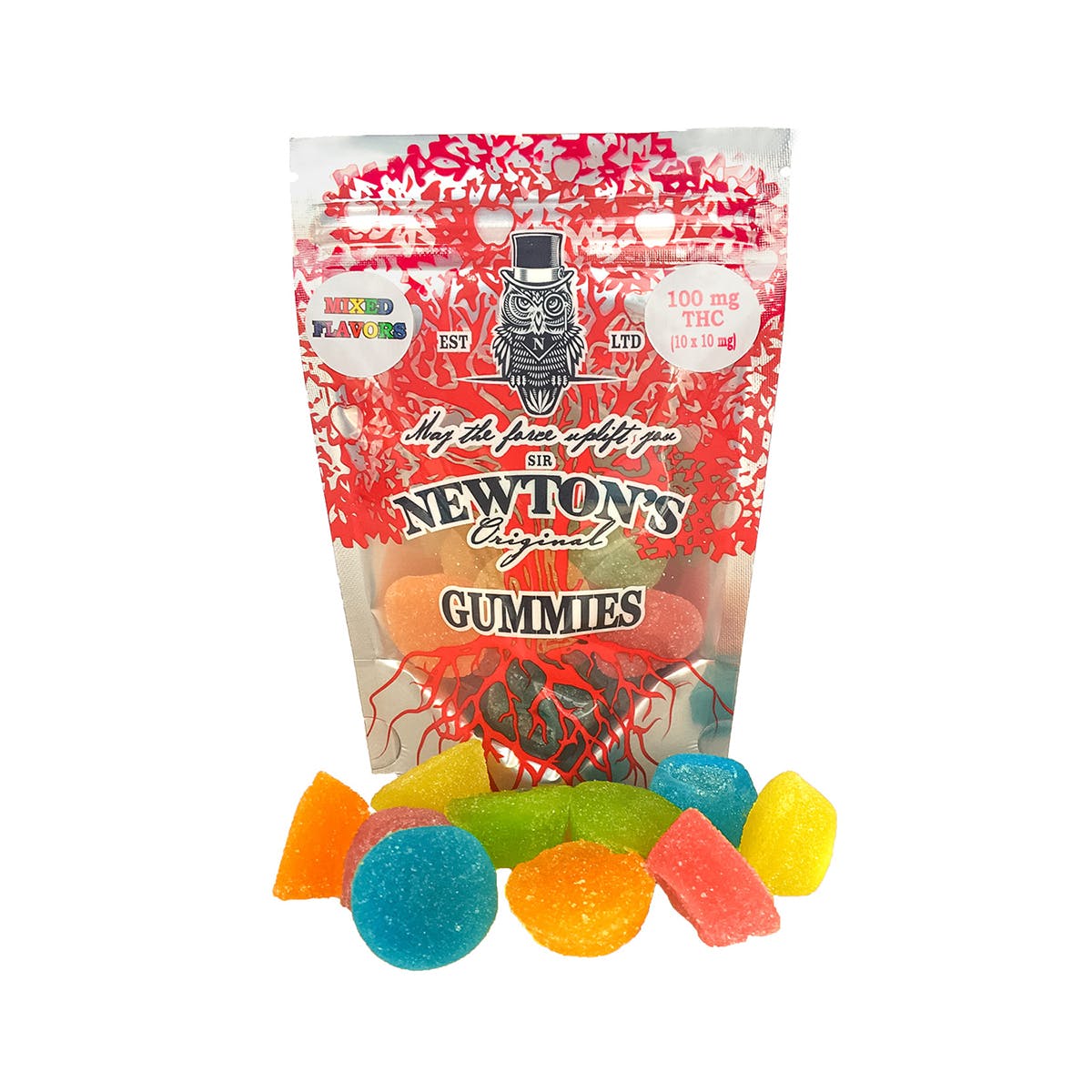 Gummies - Mix Flavors 100mg