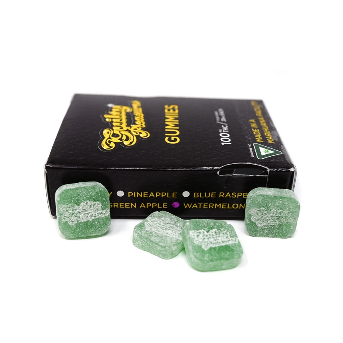 marijuana-dispensaries-green-genie-in-detroit-gummies-watermelon-100mg