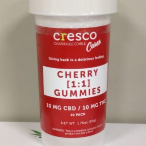 Gummy: 1:1 Cherry (Cresco)
