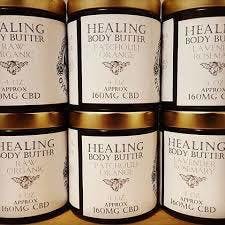 Gypsy Magic: Healing Body Butter 160 MG CBD
