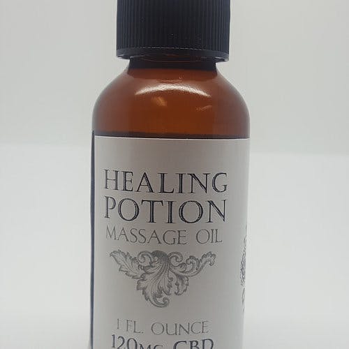 Gypsy Magic: Healing Body Oil