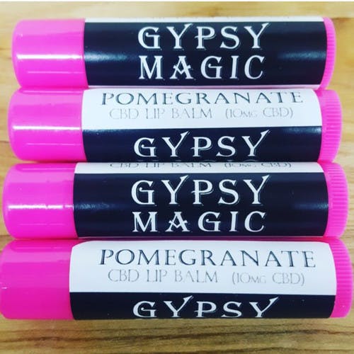 Gypsy Magic Pomegranate Lip Balm