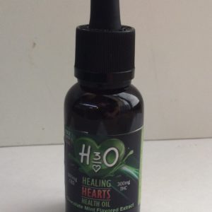 H3O 2:1 600mg CBD: 300mg THC Tincture - Chai Spice