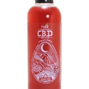 Habit CBD Water - Pomegranate Blueberry 50mg