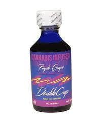 HABIT | Double Cup 400mg Pourable Syrup - Purple Grape