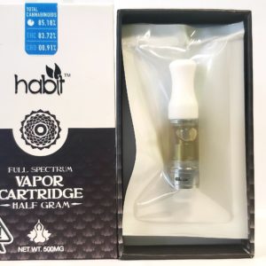 Habit Live Resin Cartridge - Blue Zkittles