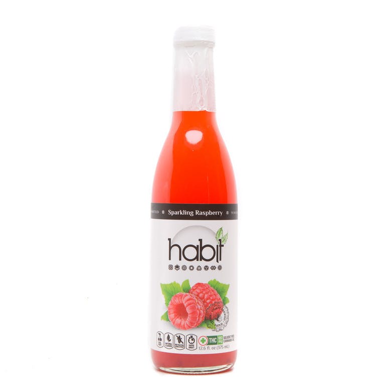 *Habit* Rasberry Drink (100mg)