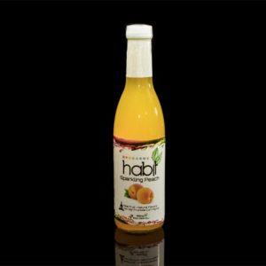 Habit Sparkling Peach Beverage, 100mg (2 FOR 20)