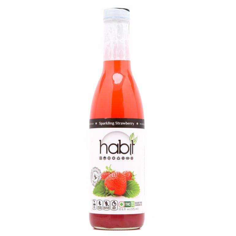 *Habit* Strawberry Drink (100mg)