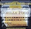 Haggard Extracts Cured Resin:Gorilla Food