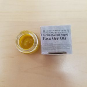 Haggard Extracts: Face Off OG