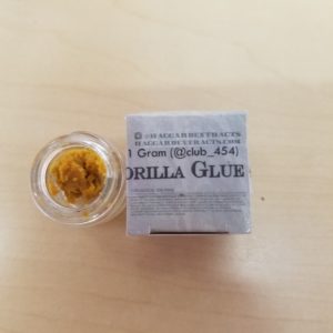 Haggard Extracts: Gorilla Glue #4