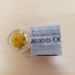 Haggard Extracts: Legend OG