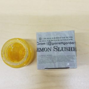 Haggard Extracts: Lemon Slushee