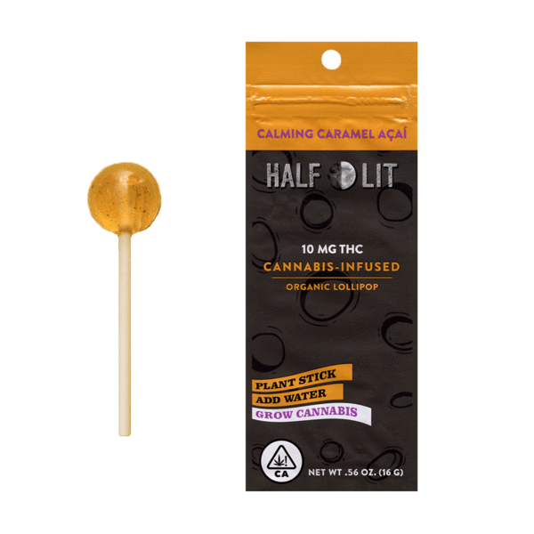 Half Lit Lollipop 7MG THC