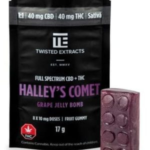 Halley's Comet Grape Jelly Bomb 1:1