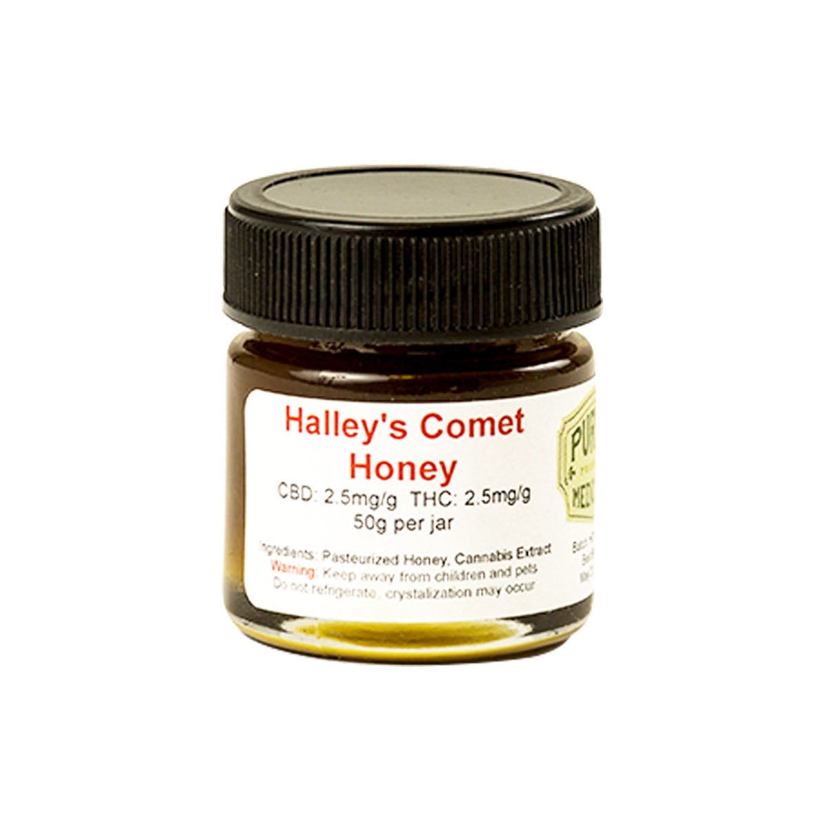 Halley's Comet Honey 1:1 - 250mg