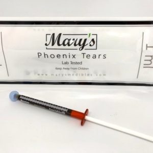 Halley's Comet Phoenix Tear 1:1 by Mary's Medibles