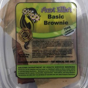 HALO - 75mg Basic Fudge Brownie