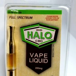 Halo CBD Liquid Vape- Cherry Limeade *250MG